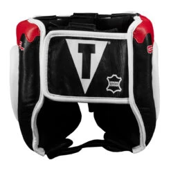 TITLE Boxing Gel Lava Leather Series Headgear -Nike Sales Shop mlvlhg bk wh rd 4 1