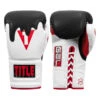 TITLE Boxing Gel Lava Leather Series Sparring Gloves -Nike Sales Shop mlvlsg wh rd bk 01