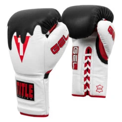 TITLE Boxing Gel Lava Leather Series Sparring Gloves -Nike Sales Shop mlvlsg wh rd bk 02