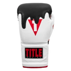 TITLE Boxing Gel Lava Leather Series Sparring Gloves -Nike Sales Shop mlvlsg wh rd bk 03