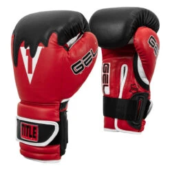 TITLE Boxing Gel Lava Leather Series Training Gloves -Nike Sales Shop mlvltg rd bk wh 02