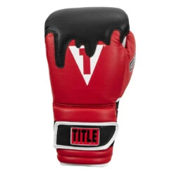 TITLE Boxing Gel Lava Leather Series Training Gloves -Nike Sales Shop mlvltg rd bk wh 03