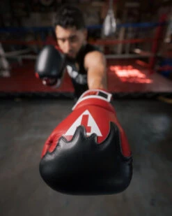 TITLE Boxing Gel Lava Leather Series Training Gloves -Nike Sales Shop mlvltg 3 1