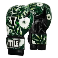 TITLE Boxing Floral Bag Gloves -Nike Sales Shop oaflbg gn bk 2 1