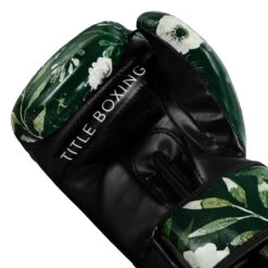 TITLE Boxing Floral Bag Gloves -Nike Sales Shop oaflbg gn bk 5 1