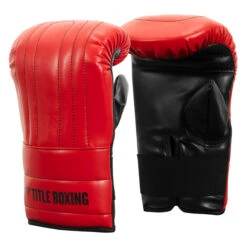 TITLE Boxing Old School Bag Gloves 3.0 -Nike Sales Shop ostbg3 rd bk 02