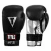 TITLE Platinum ACS Boxing Bag Gloves 2.0 -Nike Sales Shop pbg2 bk sv 1 1
