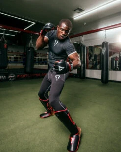 TITLE MMA Perform Hybrid Sparring Gloves 2.0 15 TITLE MMA Perform Hybrid Sparring Gloves 2.0 -Nike Sales Shop phsg2 bk rd 2 1