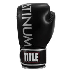 TITLE Platinum Prolific Boxing Bag Gloves 21 TITLE Platinum Prolific Boxing Bag Gloves -Nike Sales Shop plbg bk sv 3 1