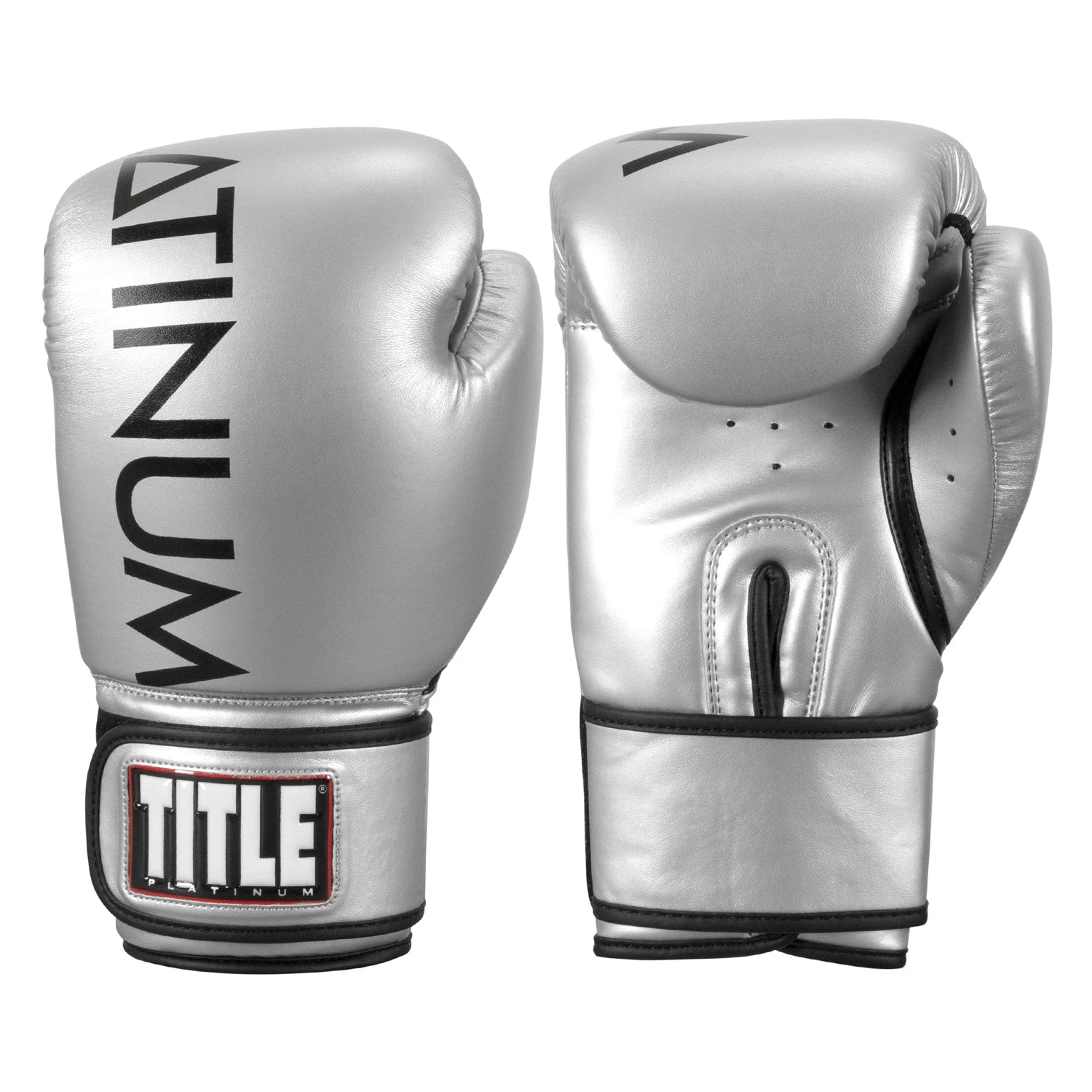 TITLE Platinum Prolific Boxing Bag Gloves 11 TITLE Platinum Prolific Boxing Bag Gloves - Image 9