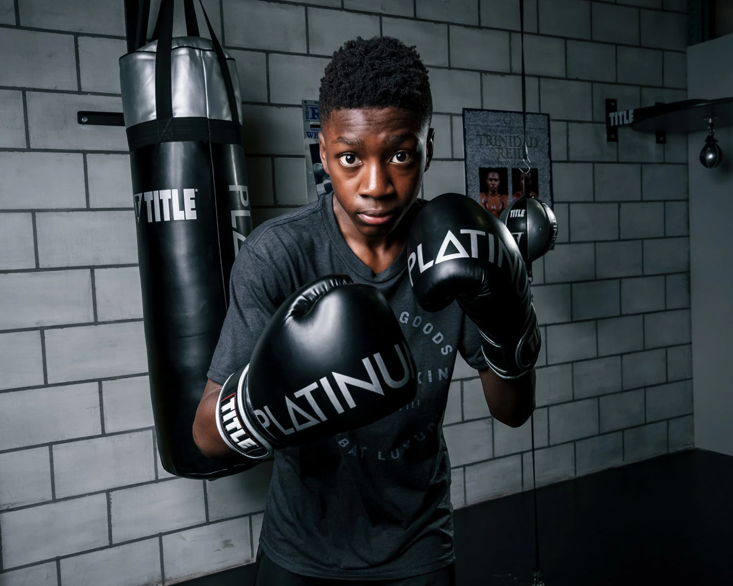 TITLE Platinum Prolific Boxing Bag Gloves 9 TITLE Platinum Prolific Boxing Bag Gloves - Image 7