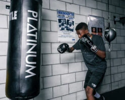 TITLE Platinum Prolific Boxing Bag Gloves 25 TITLE Platinum Prolific Boxing Bag Gloves -Nike Sales Shop plbg bk sv 3 1