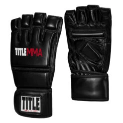TITLE MMA Perform Bag Gloves 9 TITLE MMA Perform Bag Gloves -Nike Sales Shop pmbg2 bk 2 1