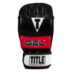 TITLE MMA Perform Gel Bag Gloves 2.0 10 TITLE MMA Perform Gel Bag Gloves 2.0 -Nike Sales Shop pmgbg2 bk rd 03