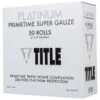 TITLE Platinum Primetime Super Gauze (Box Of 50 Rolls) 1 TITLE Platinum Primetime Super Gauze (Box Of 50 Rolls) -Nike Sales Shop ppsg50 wh 1 1 1 1