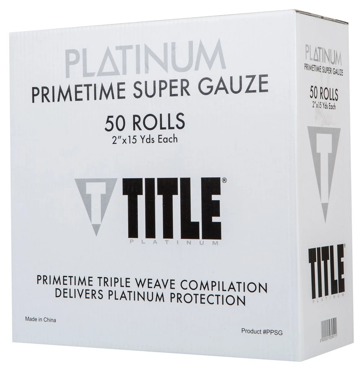 TITLE Platinum Primetime Super Gauze (Box Of 50 Rolls) 3 TITLE Platinum Primetime Super Gauze (Box Of 50 Rolls)