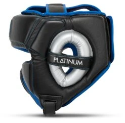 TITLE Platinum Perilous Training Headgear -Nike Sales Shop ppshg bk sv 2