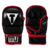 TITLE MMA Perform Safe Spar Glove 2.0 1 TITLE MMA Perform Safe Spar Glove 2.0 -Nike Sales Shop pssg2 bk rd 01