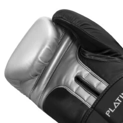 TITLE Platinum Proclaim Power Boxing Bag Gloves -Nike Sales Shop ptppbg bk sv 05