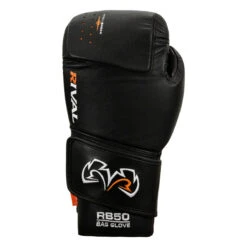 Rival Boxing Intelli-Shock Leather Bag Gloves -Nike Sales Shop rb50 bk 3 1