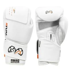 Rival Boxing Intelli-Shock Leather Bag Gloves -Nike Sales Shop rb50 wh 1 1
