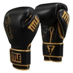TITLE Boxing Roberto Duran Signature Leather Bag Gloves -Nike Sales Shop rdbg 02
