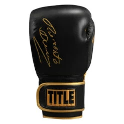 TITLE Boxing Roberto Duran Signature Leather Bag Gloves -Nike Sales Shop rdbg 03