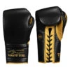 TITLE Boxing Roberto Duran Leather Sparring Gloves -Nike Sales Shop rdsg bk gd 01