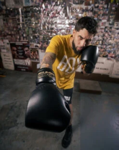 TITLE Boxing Roberto Duran Leather Sparring Gloves -Nike Sales Shop rdsg 2 1