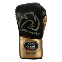 Rival Boxing 100 Series Lace Sparring Gloves -Nike Sales Shop rs100 bk gd 0003