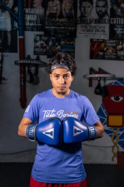 TITLE Boxing Royalty Leather Bag Gloves -Nike Sales Shop rybg 3