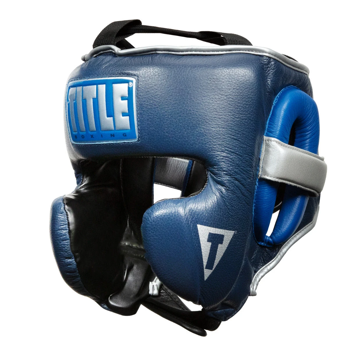 TITLE Boxing Royalty Leather Training Headgear 3 TITLE Boxing Royalty Leather Training Headgear