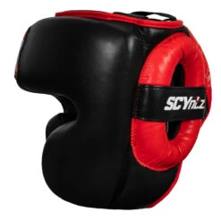 SCYntz Leather Headgear -Nike Sales Shop scyhg bk rd 3 1