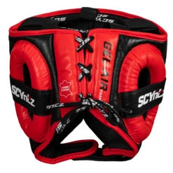 SCYntz Leather Headgear -Nike Sales Shop scyhg bk rd 4 1