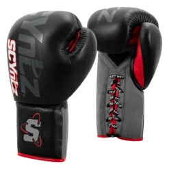 SCYntz Leather Sparring Gloves -Nike Sales Shop scysg bk 02 4