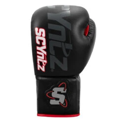 SCYntz Leather Sparring Gloves -Nike Sales Shop scysg bk 03 4