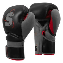 SCYntz Leather Training Gloves -Nike Sales Shop scytg bk gr 02