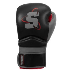 SCYntz Leather Training Gloves -Nike Sales Shop scytg bk gr 03
