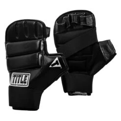 TITLE Boxing Leather Super Speed Bag Gloves -Nike Sales Shop sglv3 bk 02