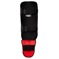 TITLE Boxing Pro Style Shin & Instep Guards 3.0 -Nike Sales Shop shng3 bk rd 1