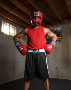 TITLE Boxing Superior Lightweight Reversible Competition Jersey -Nike Sales Shop swlrj1 rd 1