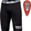 TITLE Boxing Pro Compress Shorts 1 TITLE Boxing Pro Compress Shorts -Nike Sales Shop tb119 bk 01