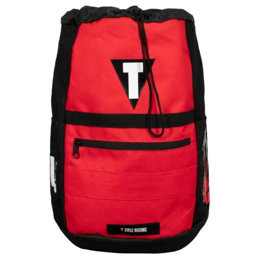 TITLE Boxing Defender Backpack 3 TITLE Boxing Defender Backpack -Nike Sales Shop tbag39 bk rd 1