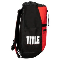 TITLE Boxing Defender Backpack -Nike Sales Shop tbag39 bk rd 4