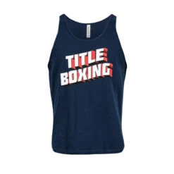 TITLE Boxing Vintage Block Logo Tank -Nike Sales Shop tbct140 nv 1 1