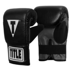 TITLE Boxing Pro Leather Bag Gloves 3.0 -Nike Sales Shop tbg3 bk gr 02