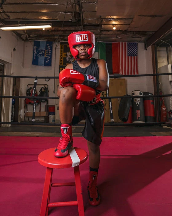 TITLE Boxing Speed-Flex Encore Mid-Top Shoes 9 TITLE Boxing Speed-Flex Encore Mid-Top Shoes - Image 7