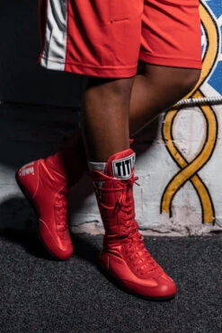 TITLE Boxing Speed-Flex Encore High-Top Shoes -Nike Sales Shop tbs 2 rd