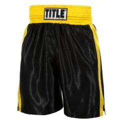 TITLE Boxing Edge Boxing Trunks 2.0 -Nike Sales Shop tbtc2 bk gd 1 1