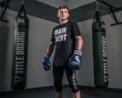 TITLE Boxing Main Event Tee -Nike Sales Shop tbts199 bk 3